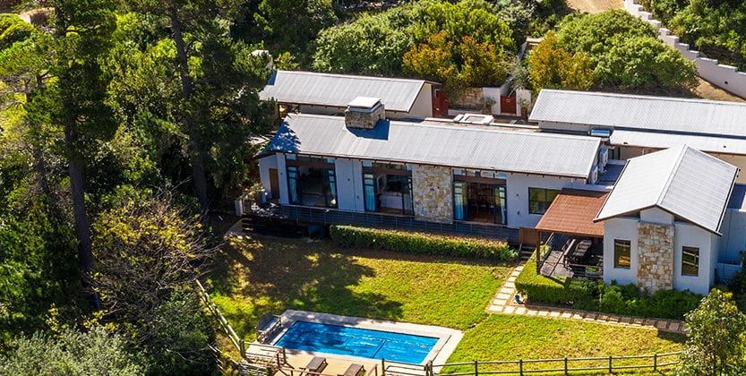 The beauty of Hout Bay’s mountain estates